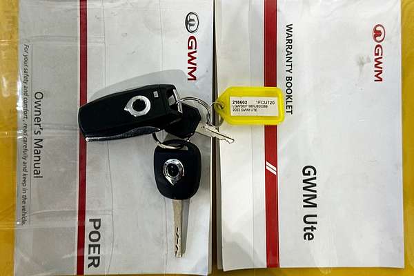 2022 GWM UTE CANNON (4x4)  4X4