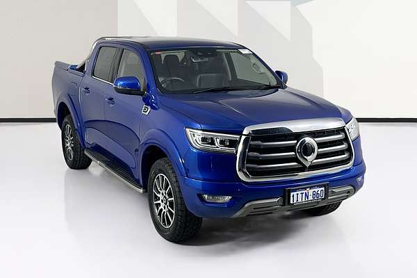 2022 GWM UTE CANNON (4x4)  4X4