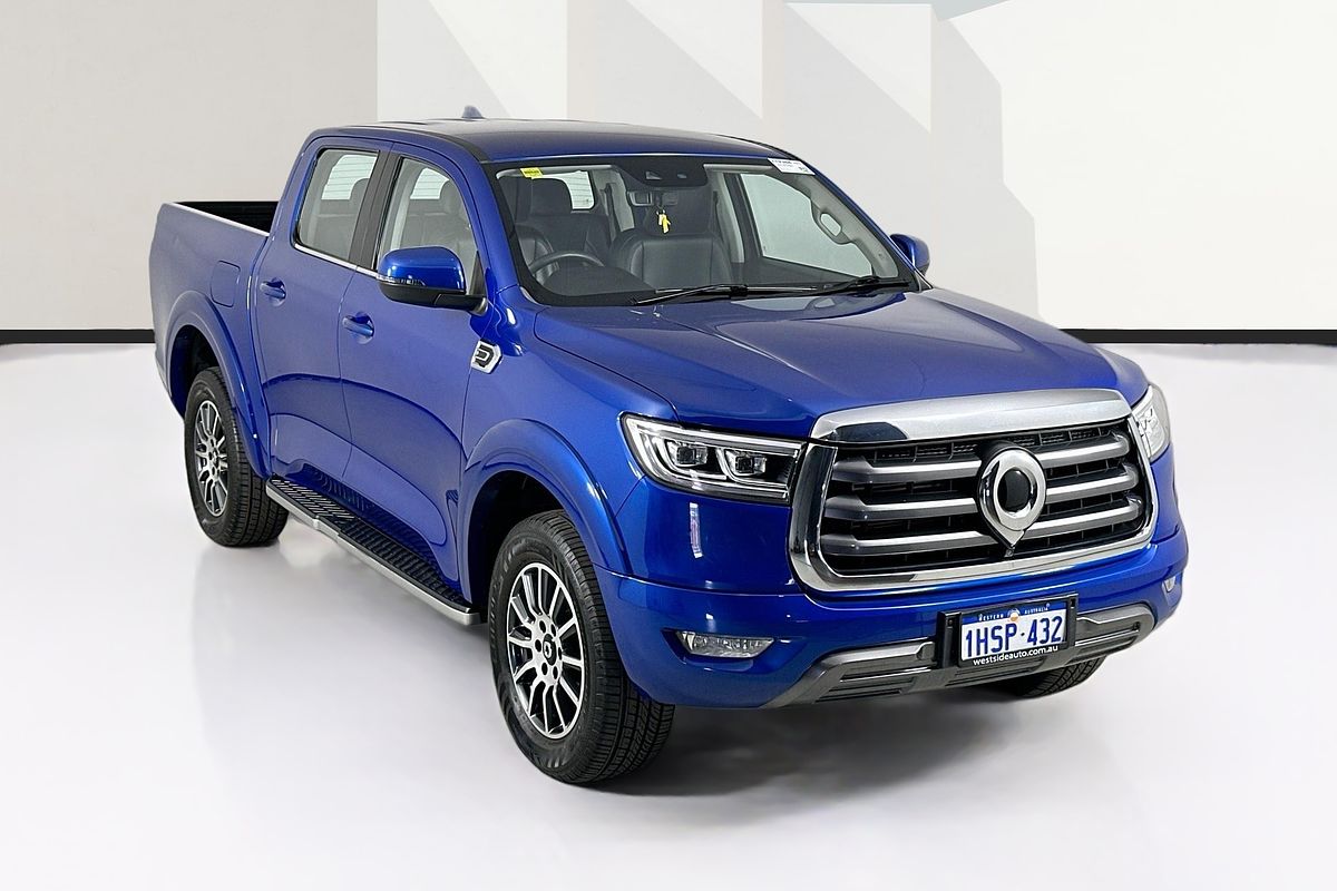 2022 GWM UTE CANNON (4x4)  4X4