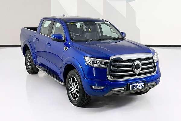 2022 GWM UTE CANNON (4x4)  4X4