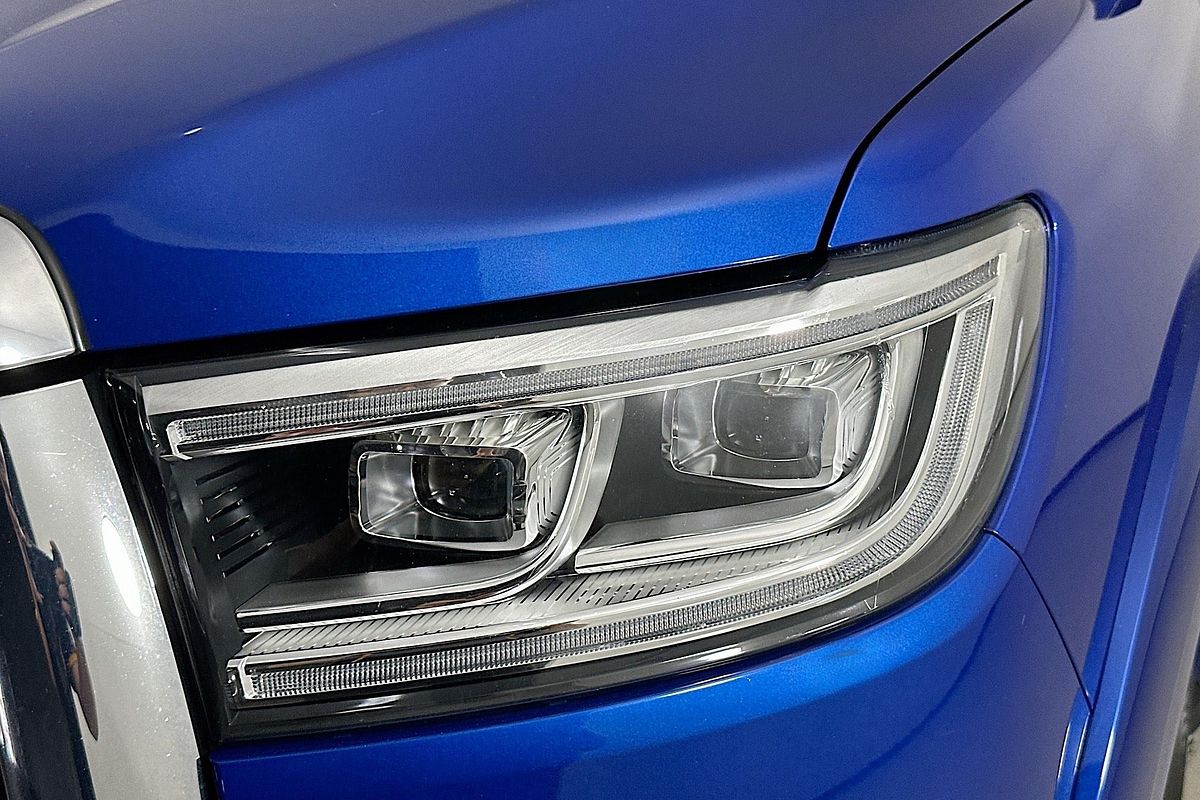 2022 GWM UTE CANNON (4x4)  4X4