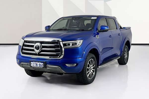 2022 GWM UTE CANNON (4x4)  4X4