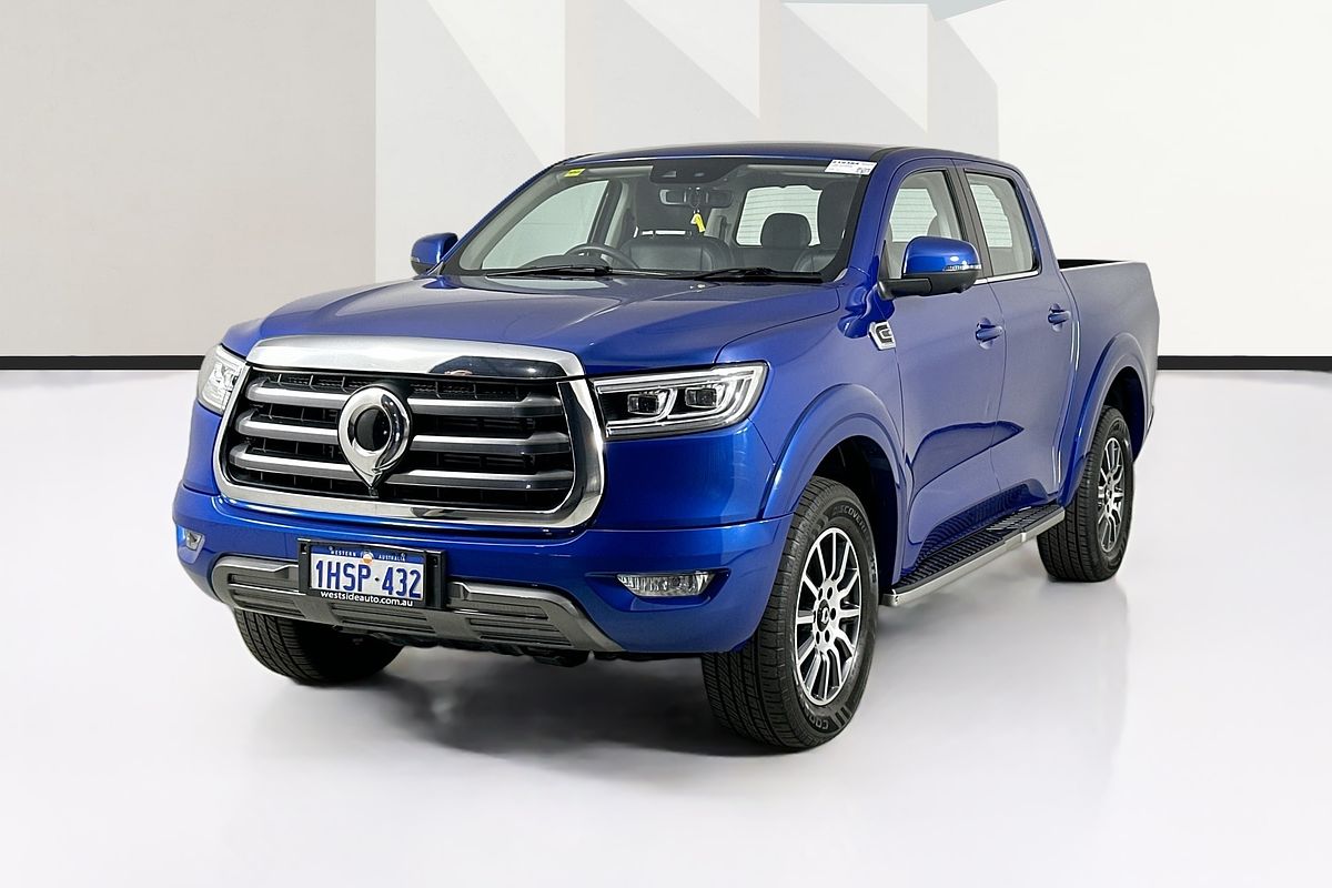 2022 GWM UTE CANNON (4x4)  4X4