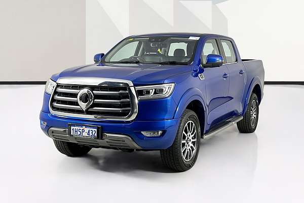 2022 GWM UTE CANNON (4x4)  4X4