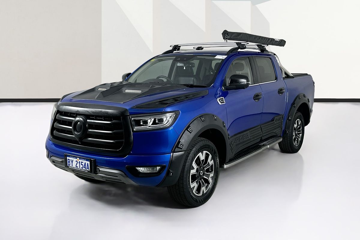 2022 GWM UTE CANNON-L (4x4)  4X4