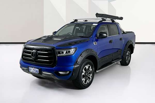 2022 GWM UTE CANNON-L (4x4)  4X4