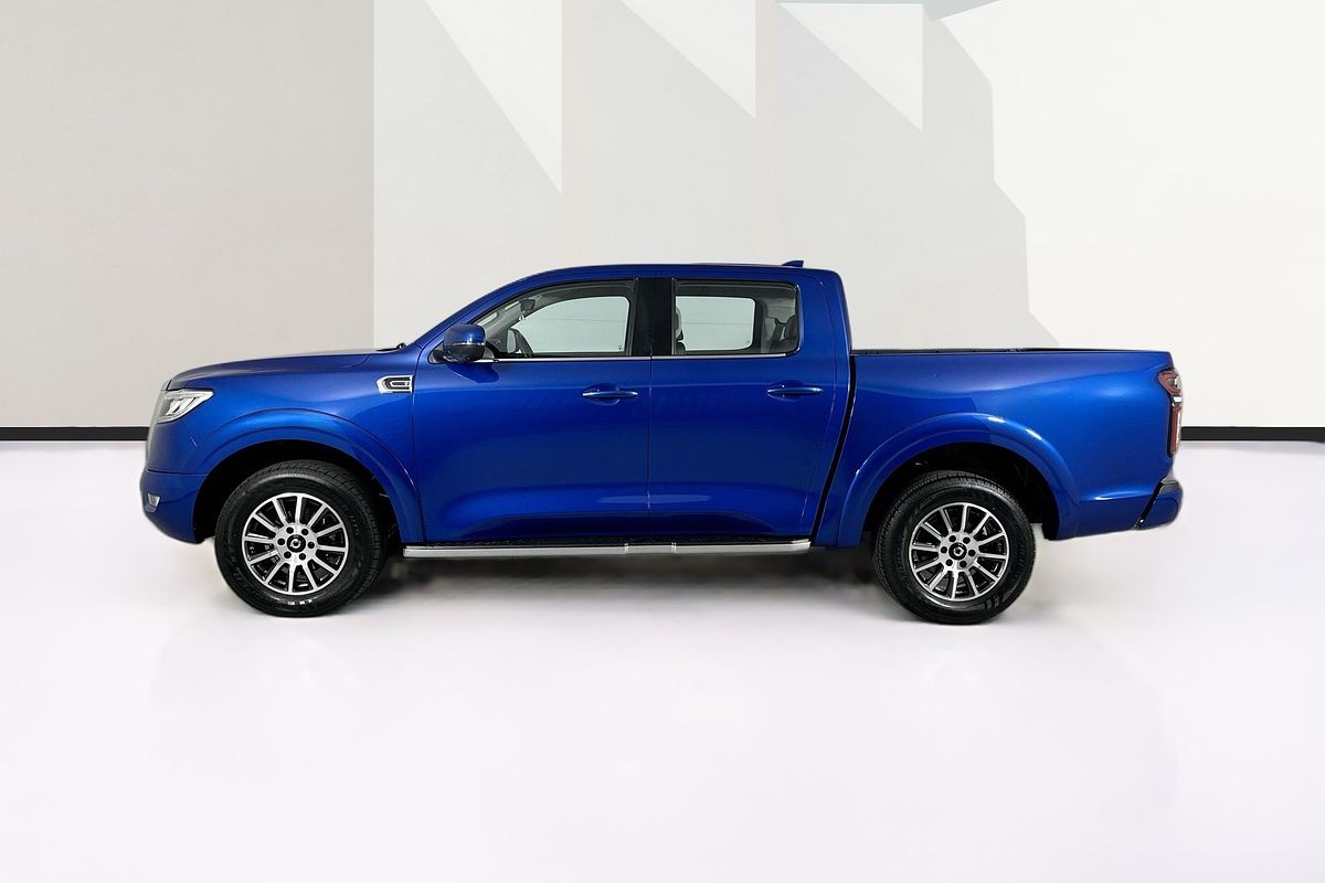 2022 GWM UTE CANNON (4x4)  4X4