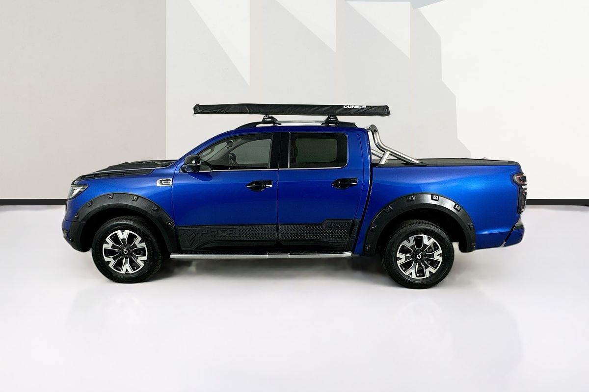 2022 GWM UTE CANNON-L (4x4)  4X4