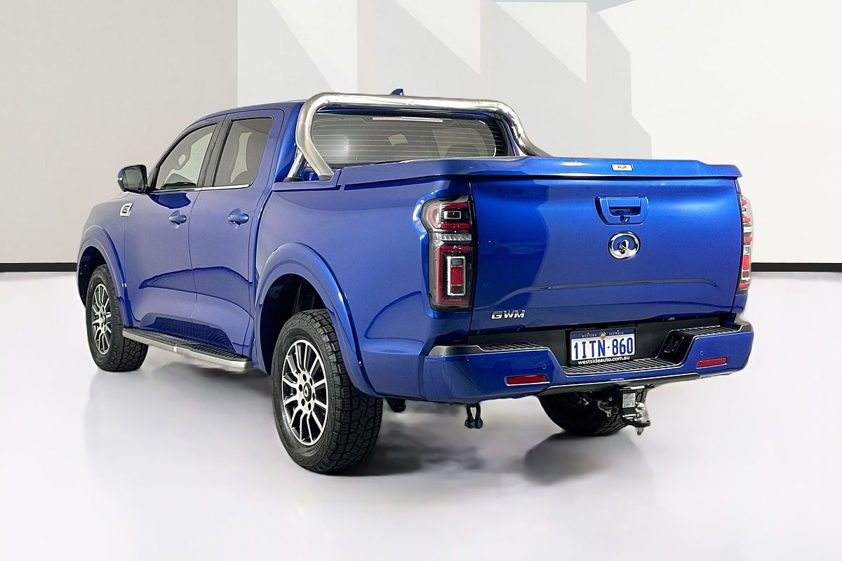 2022 GWM UTE CANNON (4x4)  4X4
