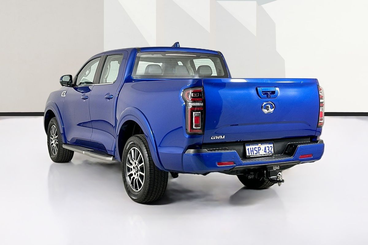 2022 GWM UTE CANNON (4x4)  4X4