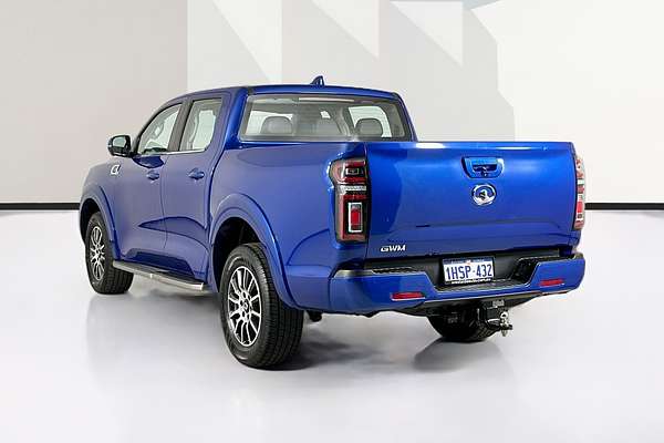 2022 GWM UTE CANNON (4x4)  4X4