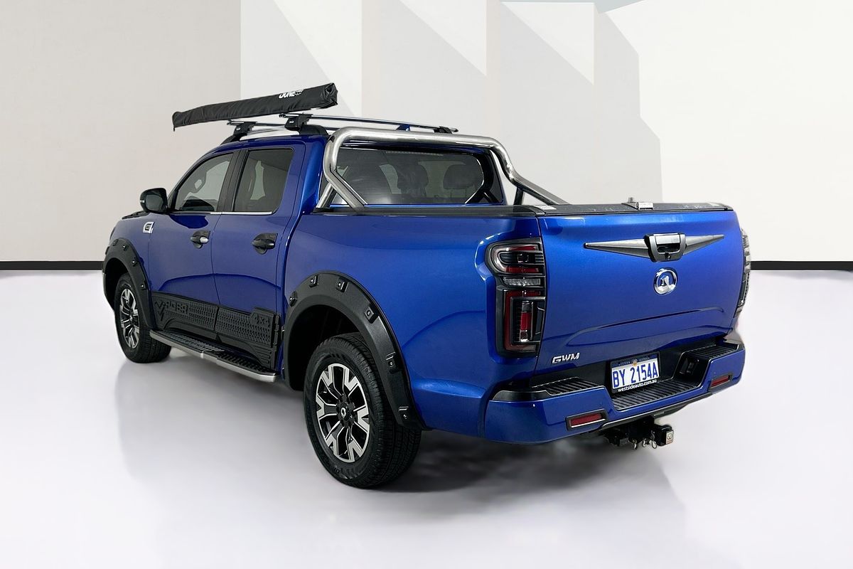 2022 GWM UTE CANNON-L (4x4)  4X4