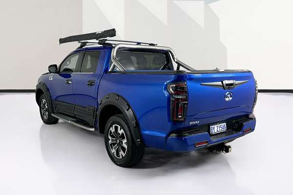 2022 GWM UTE CANNON-L (4x4)  4X4