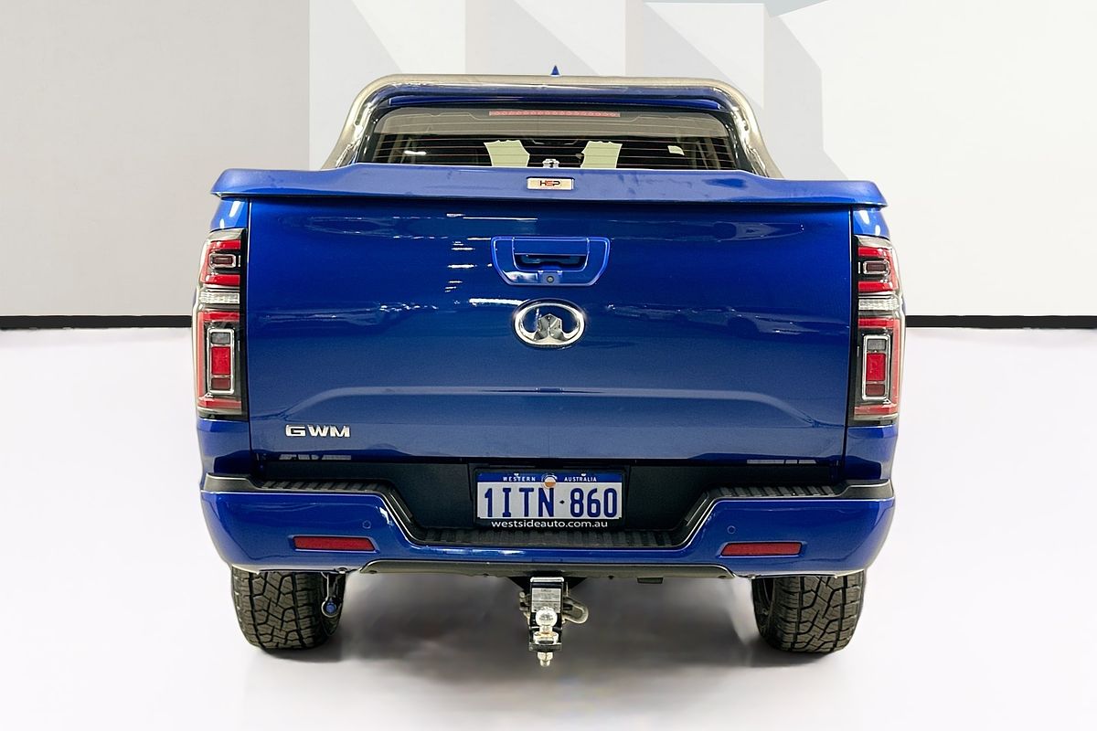 2022 GWM UTE CANNON (4x4)  4X4