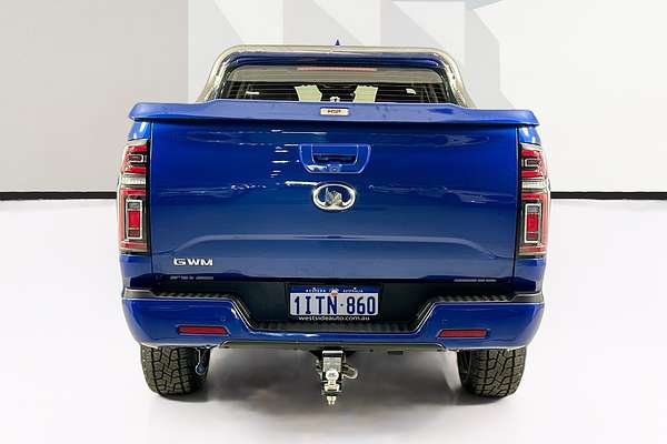 2022 GWM UTE CANNON (4x4)  4X4