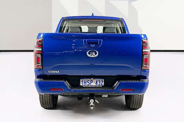 2022 GWM UTE CANNON (4x4)  4X4