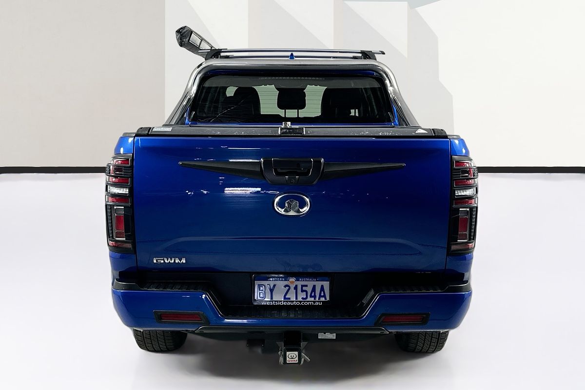 2022 GWM UTE CANNON-L (4x4)  4X4