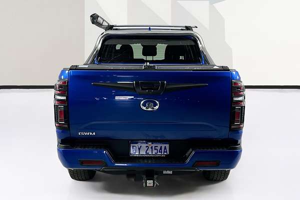 2022 GWM UTE CANNON-L (4x4)  4X4