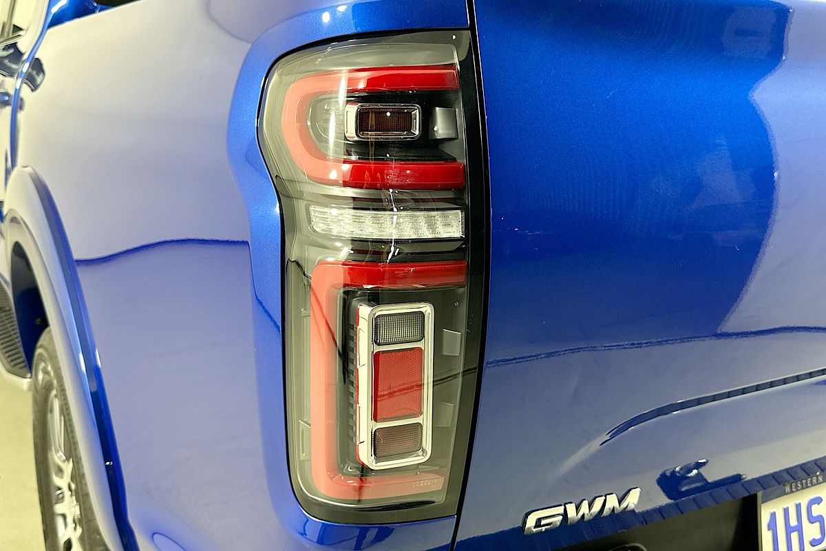 2022 GWM UTE CANNON (4x4)  4X4