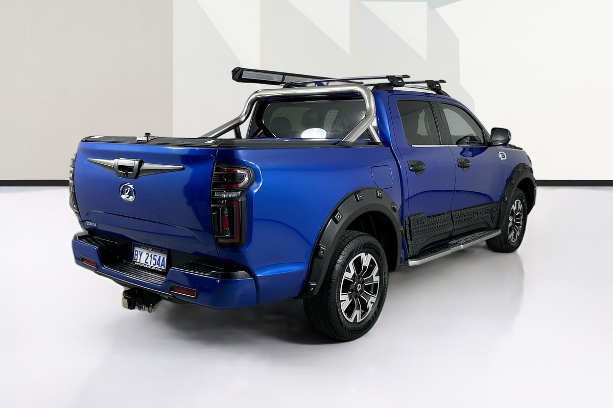2022 GWM UTE CANNON-L (4x4)  4X4
