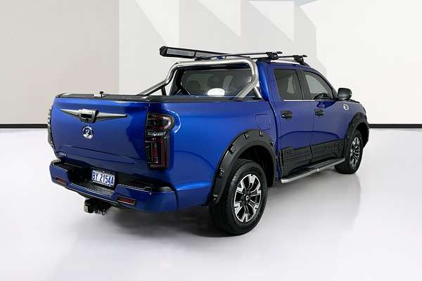 2022 GWM UTE CANNON-L (4x4)  4X4