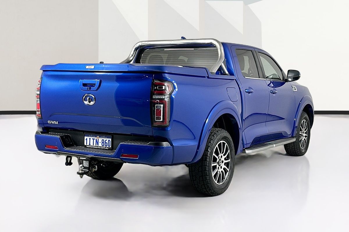 2022 GWM UTE CANNON (4x4)  4X4