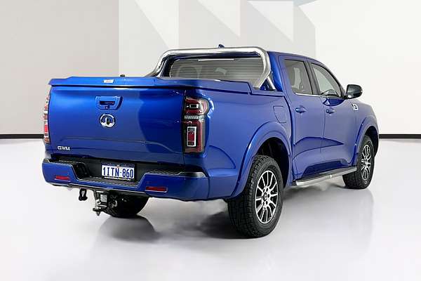 2022 GWM UTE CANNON (4x4)  4X4