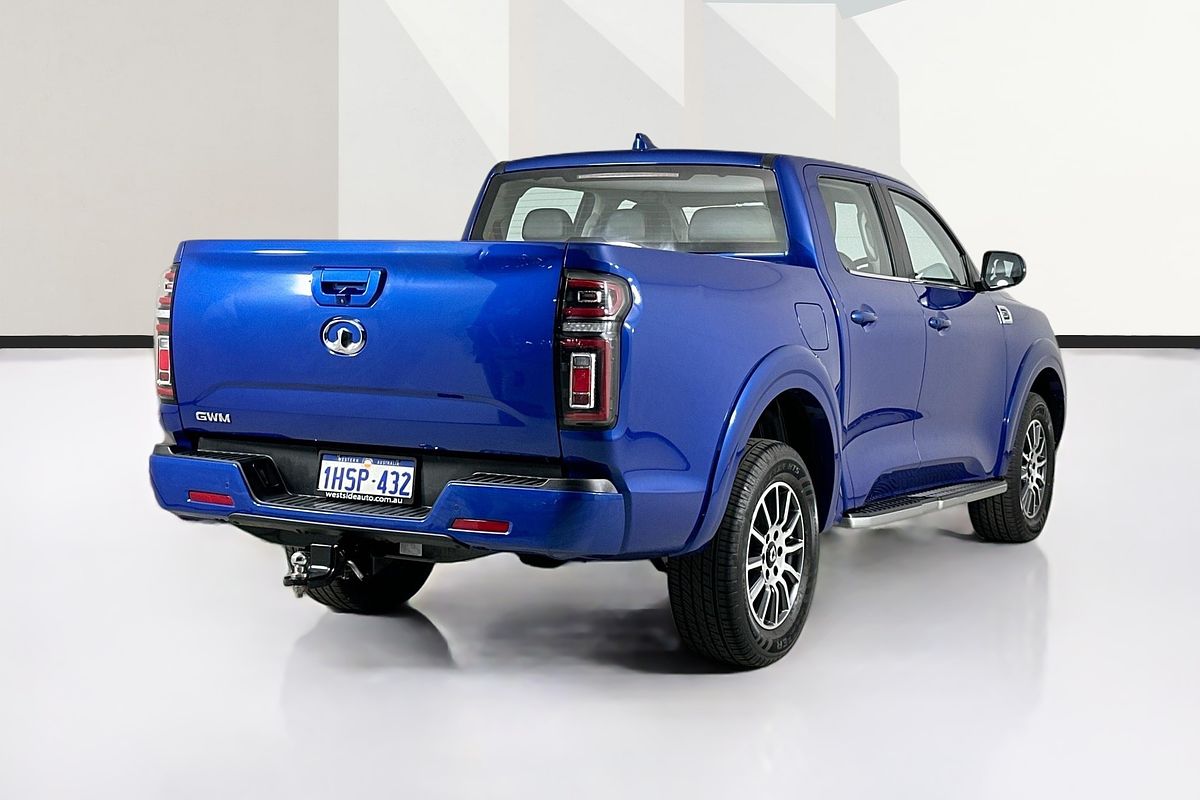 2022 GWM UTE CANNON (4x4)  4X4