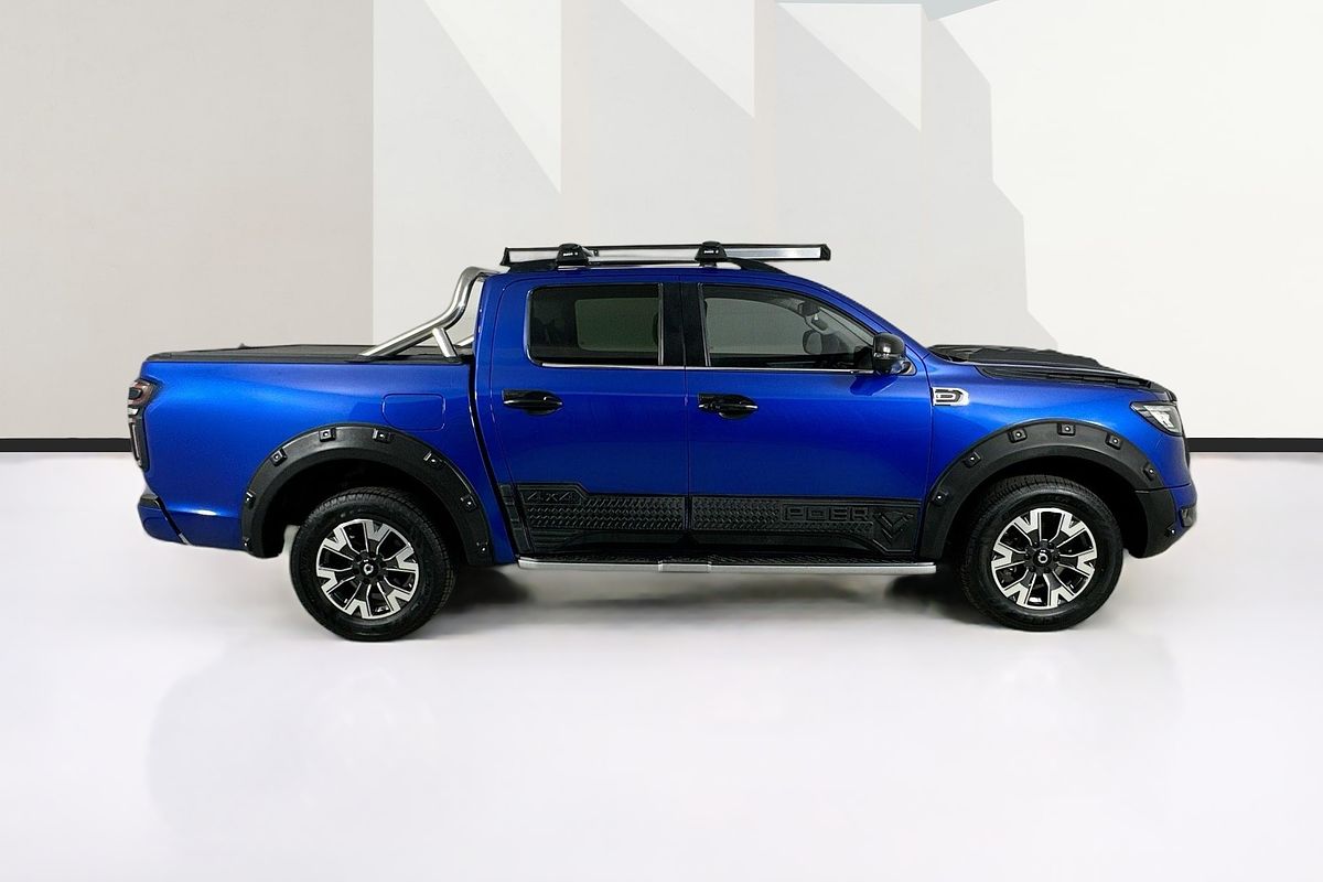 2022 GWM UTE CANNON-L (4x4)  4X4