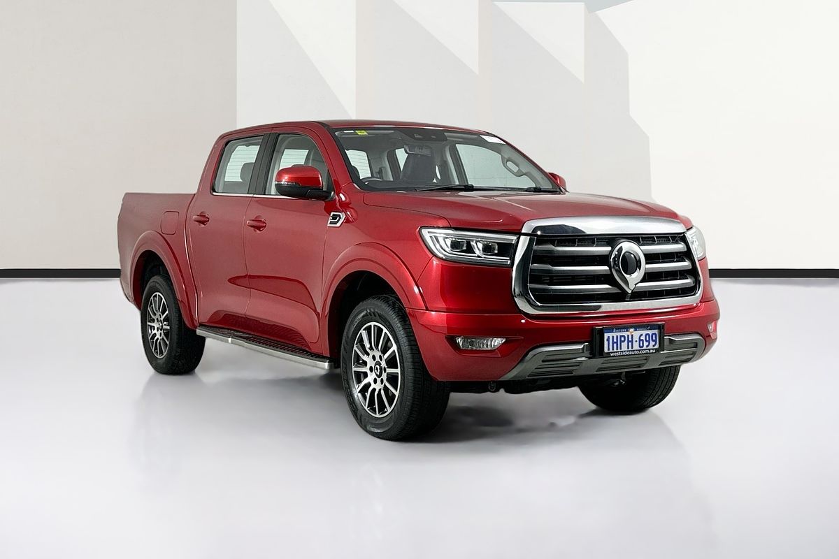 2022 GWM UTE CANNON (4x4)  4X4