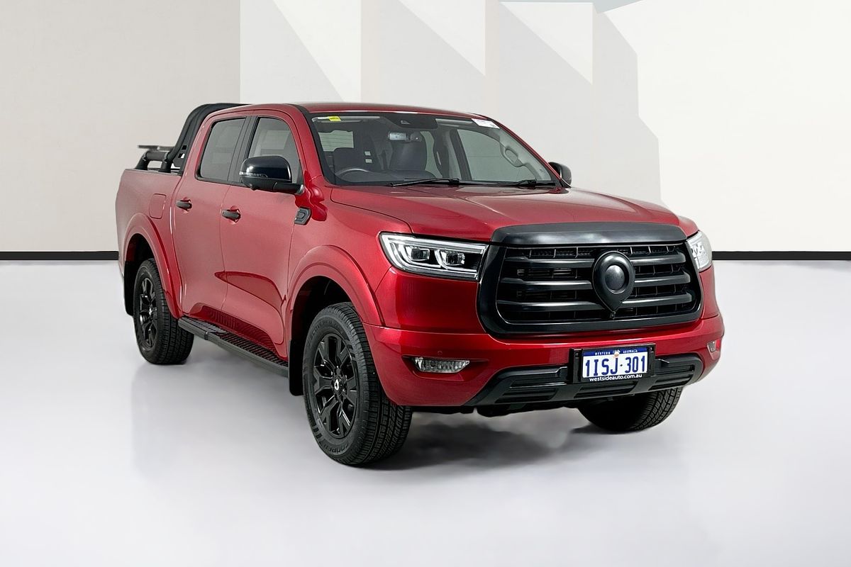 2023 GWM UTE CANNON VANTA (4x4)  4X4