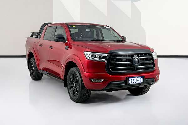 2023 GWM UTE CANNON VANTA (4x4)  4X4
