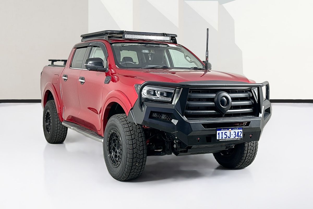 2022 GWM UTE CANNON-L (4x4)  4X4