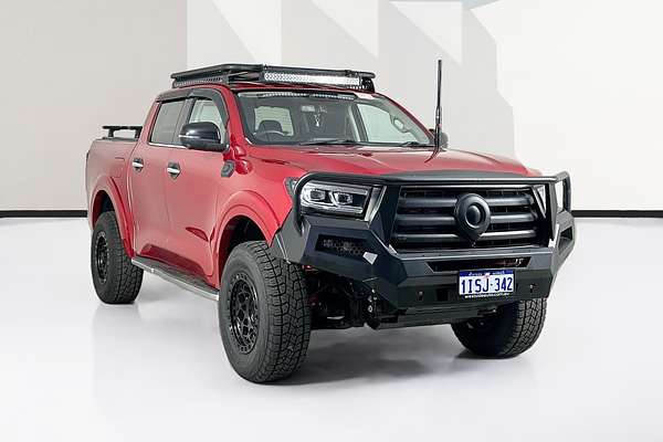 2022 GWM UTE CANNON-L (4x4)  4X4