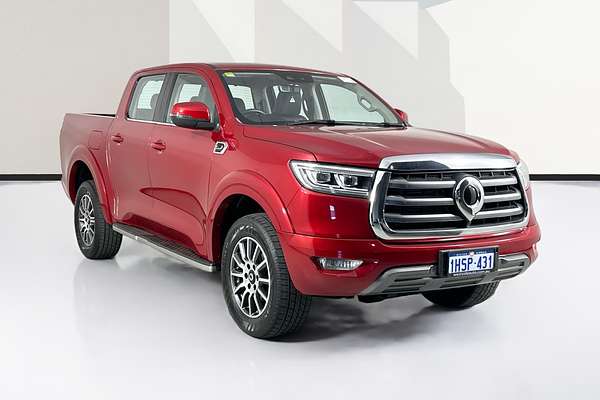 2022 GWM UTE CANNON (4x4)  4X4
