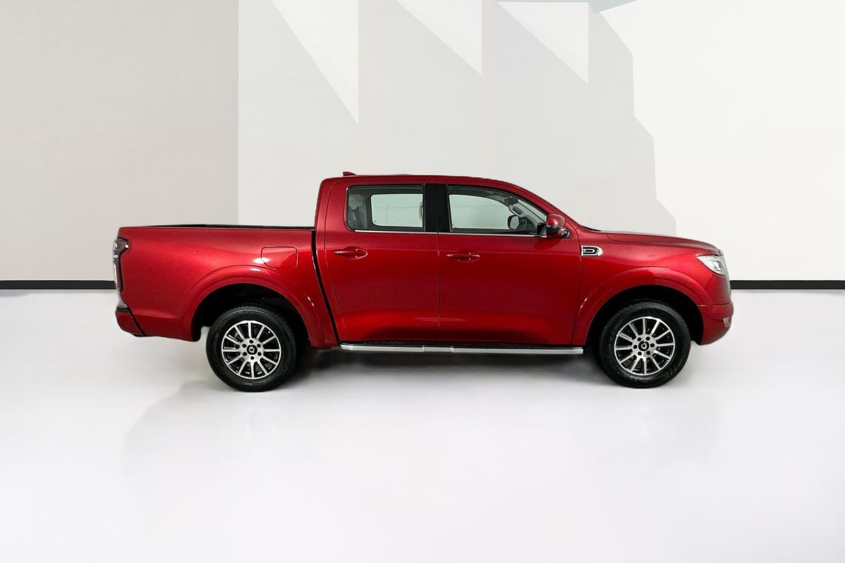 2022 GWM UTE CANNON (4x4)  4X4