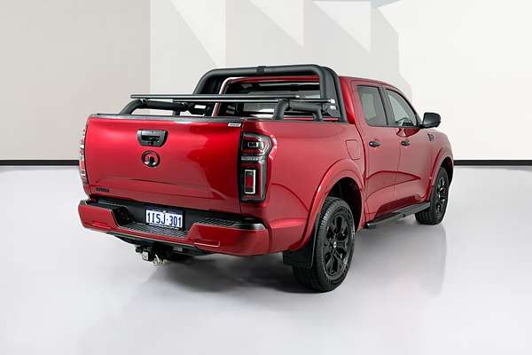 2023 GWM UTE CANNON VANTA (4x4)  4X4