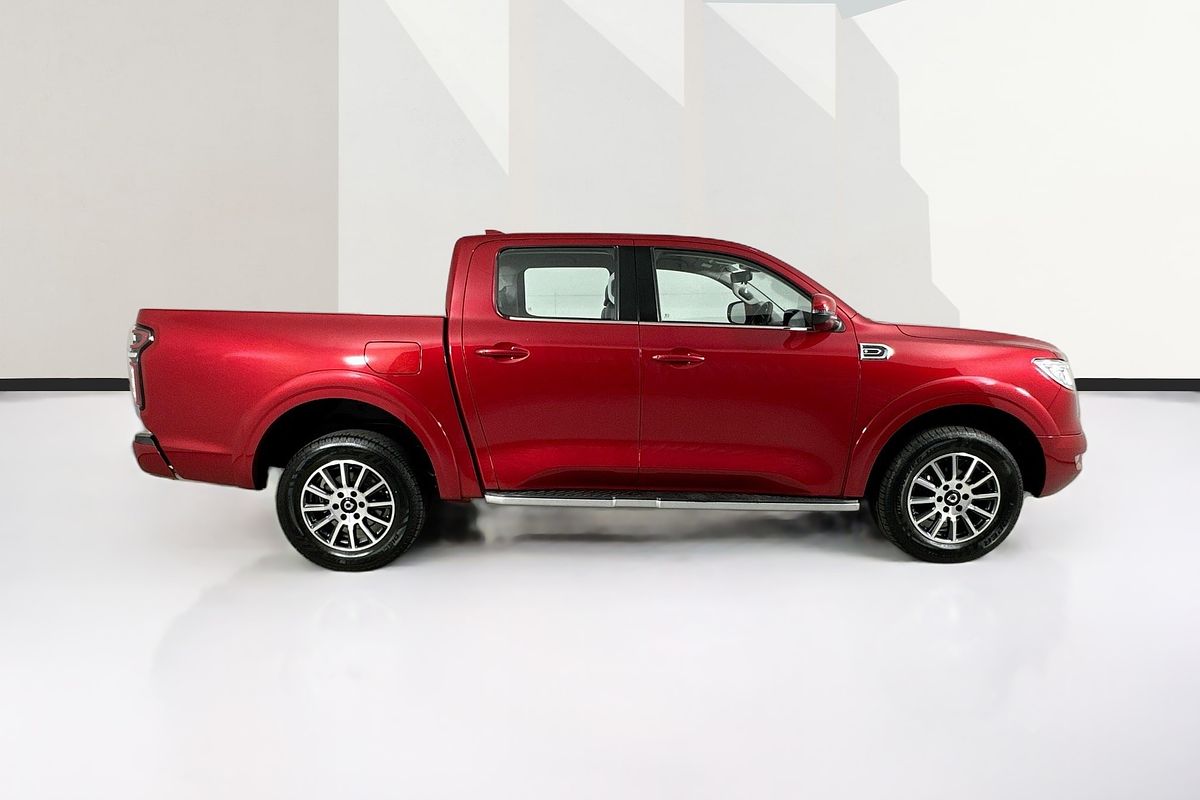 2022 GWM UTE CANNON (4x4)  4X4