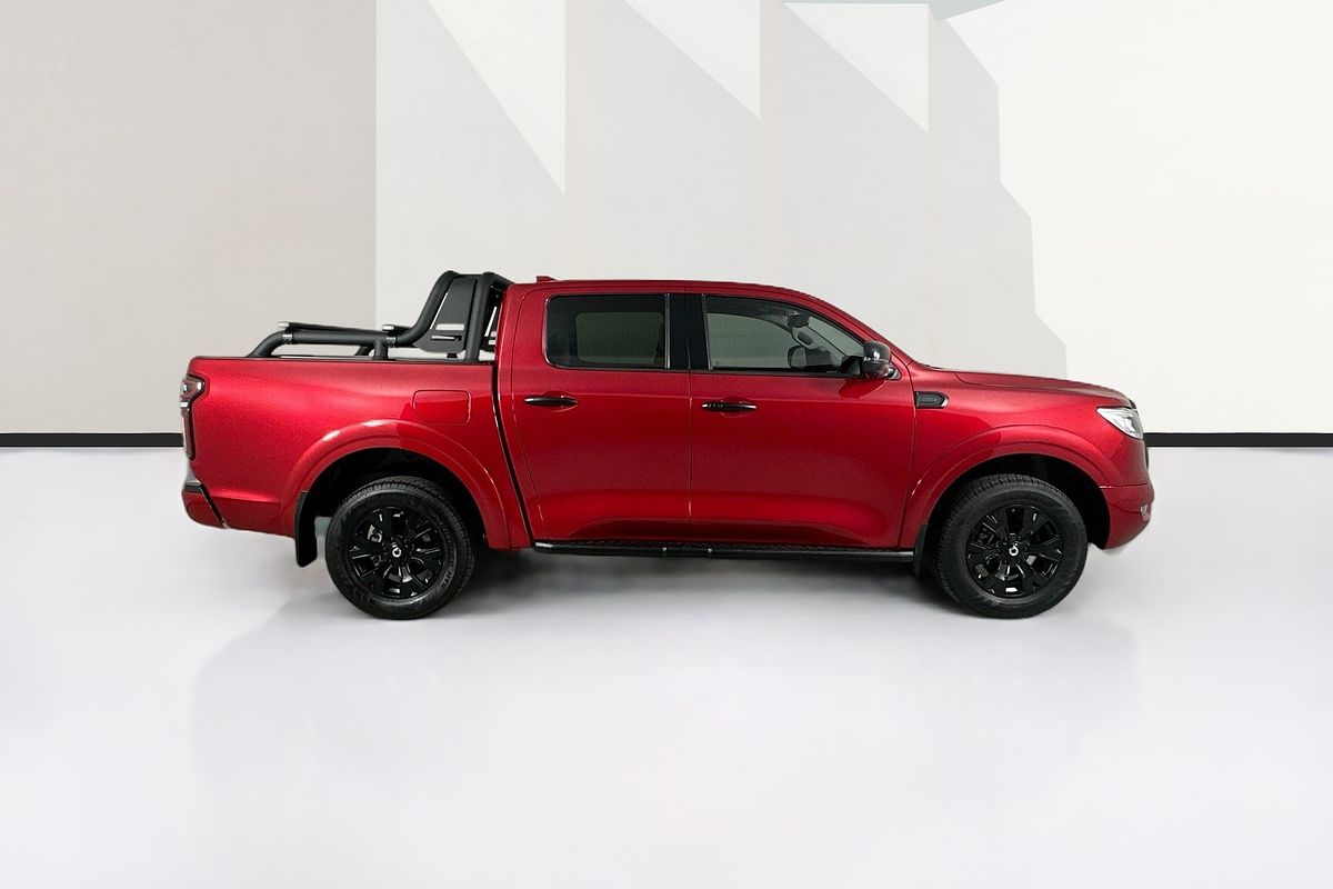 2023 GWM UTE CANNON VANTA (4x4)  4X4
