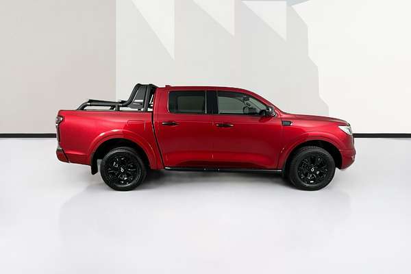2023 GWM UTE CANNON VANTA (4x4)  4X4