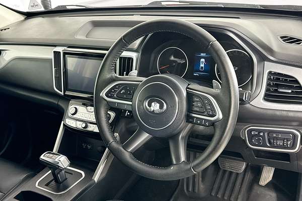 2022 GWM UTE CANNON-L (4x4)  4X4