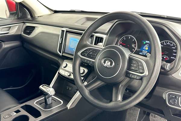 2022 GWM UTE CANNON (4x4)  4X4