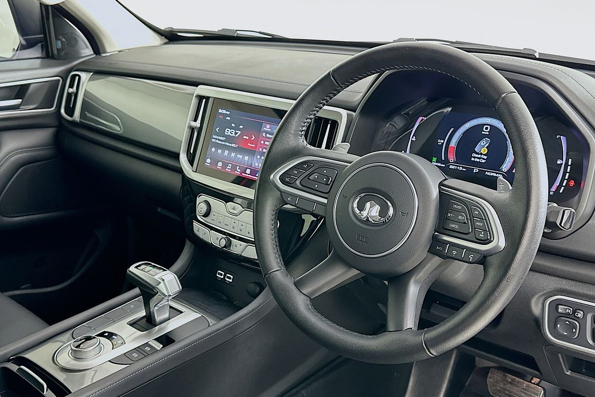 2023 GWM UTE CANNON VANTA (4x4)  4X4