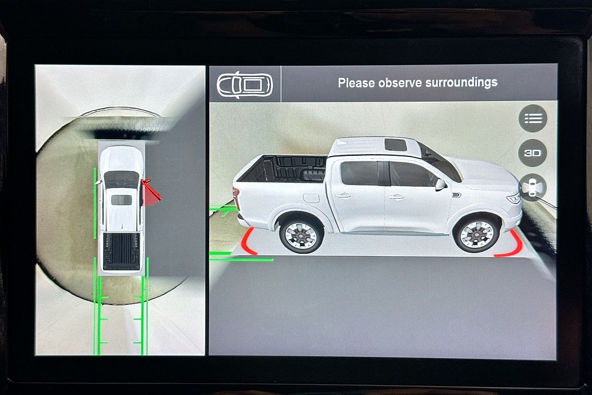 2022 GWM UTE CANNON-L (4x4)  4X4