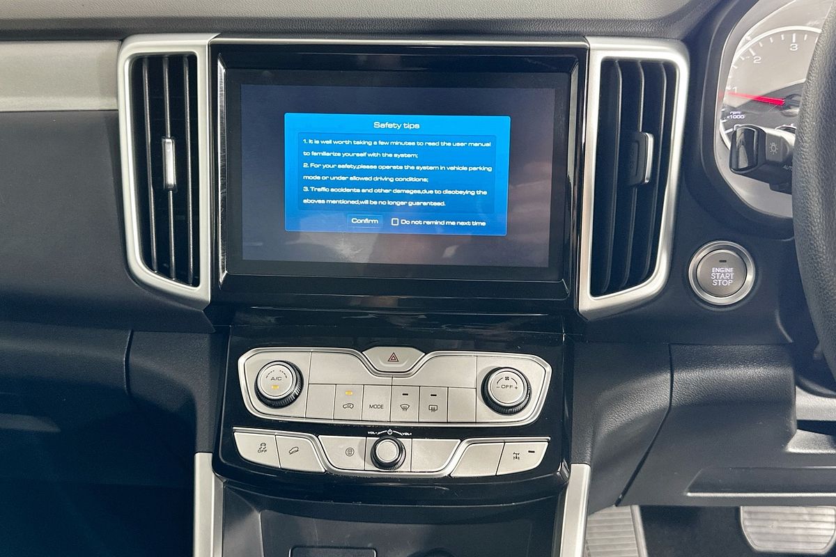 2022 GWM UTE CANNON (4x4)  4X4