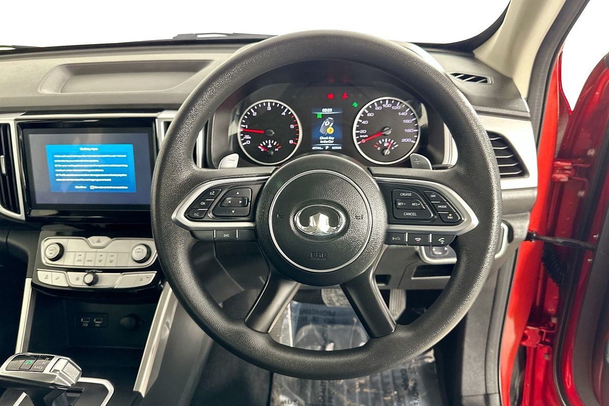 2022 GWM UTE CANNON (4x4)  4X4