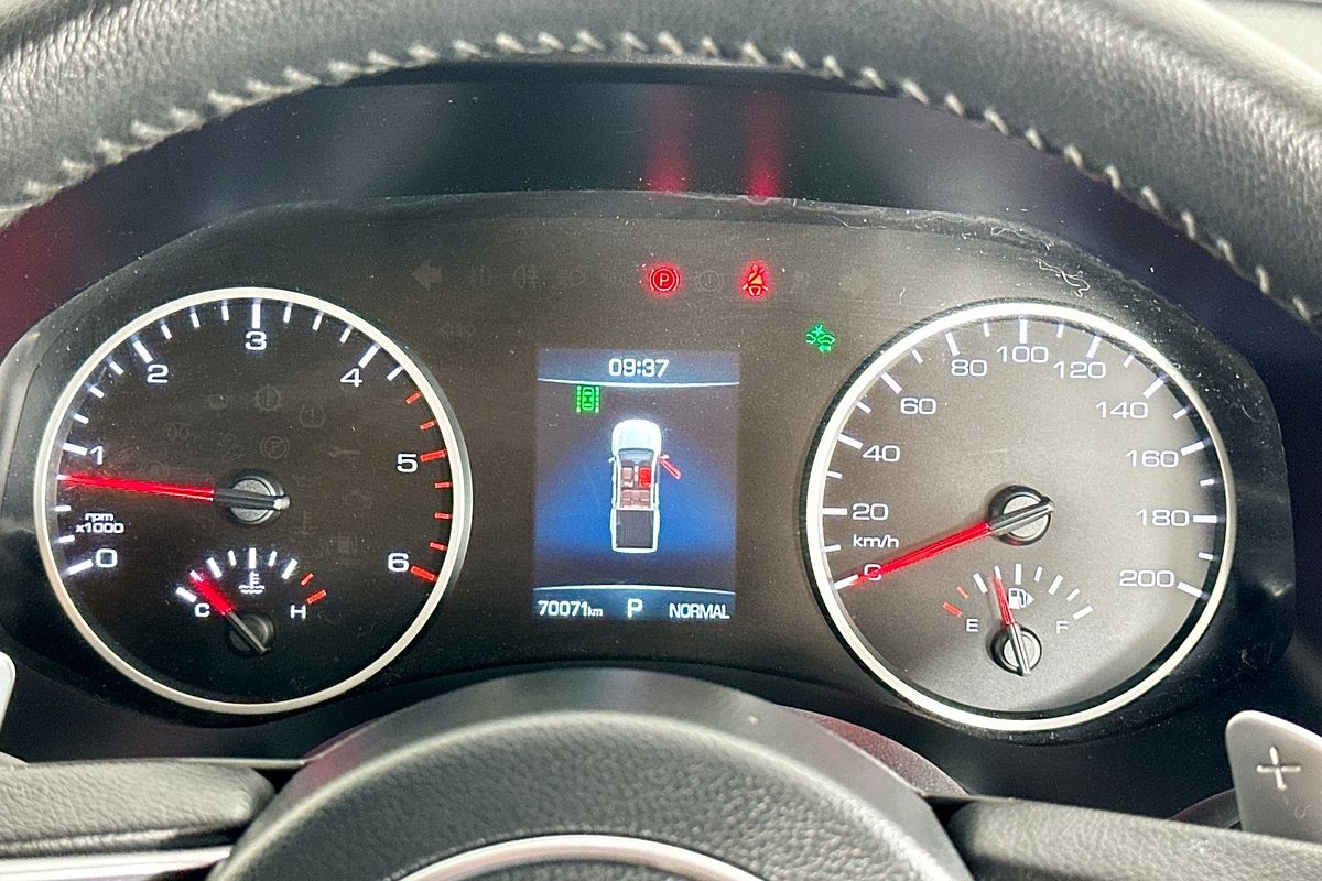 2022 GWM UTE CANNON-L (4x4)  4X4