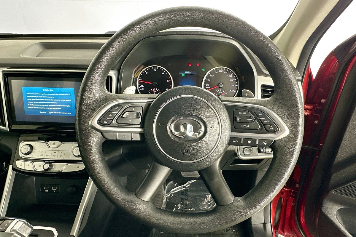 2022 GWM UTE CANNON (4x4)  4X4