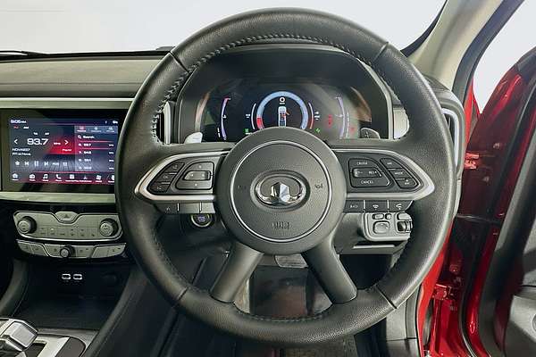 2023 GWM UTE CANNON VANTA (4x4)  4X4