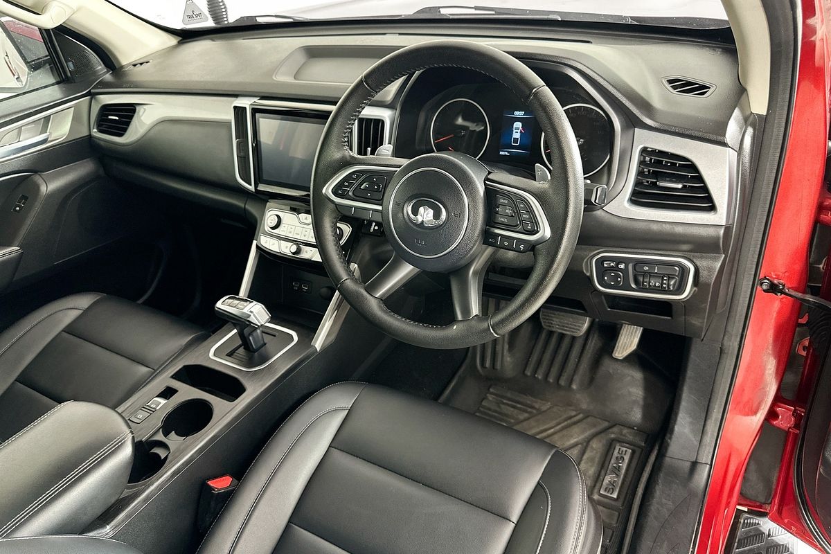 2022 GWM UTE CANNON-L (4x4)  4X4